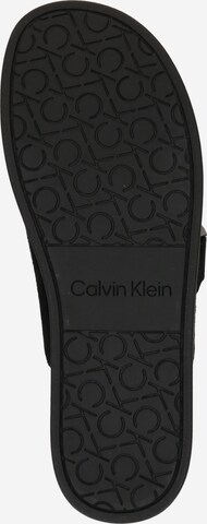 Calvin Klein Чехли в черно