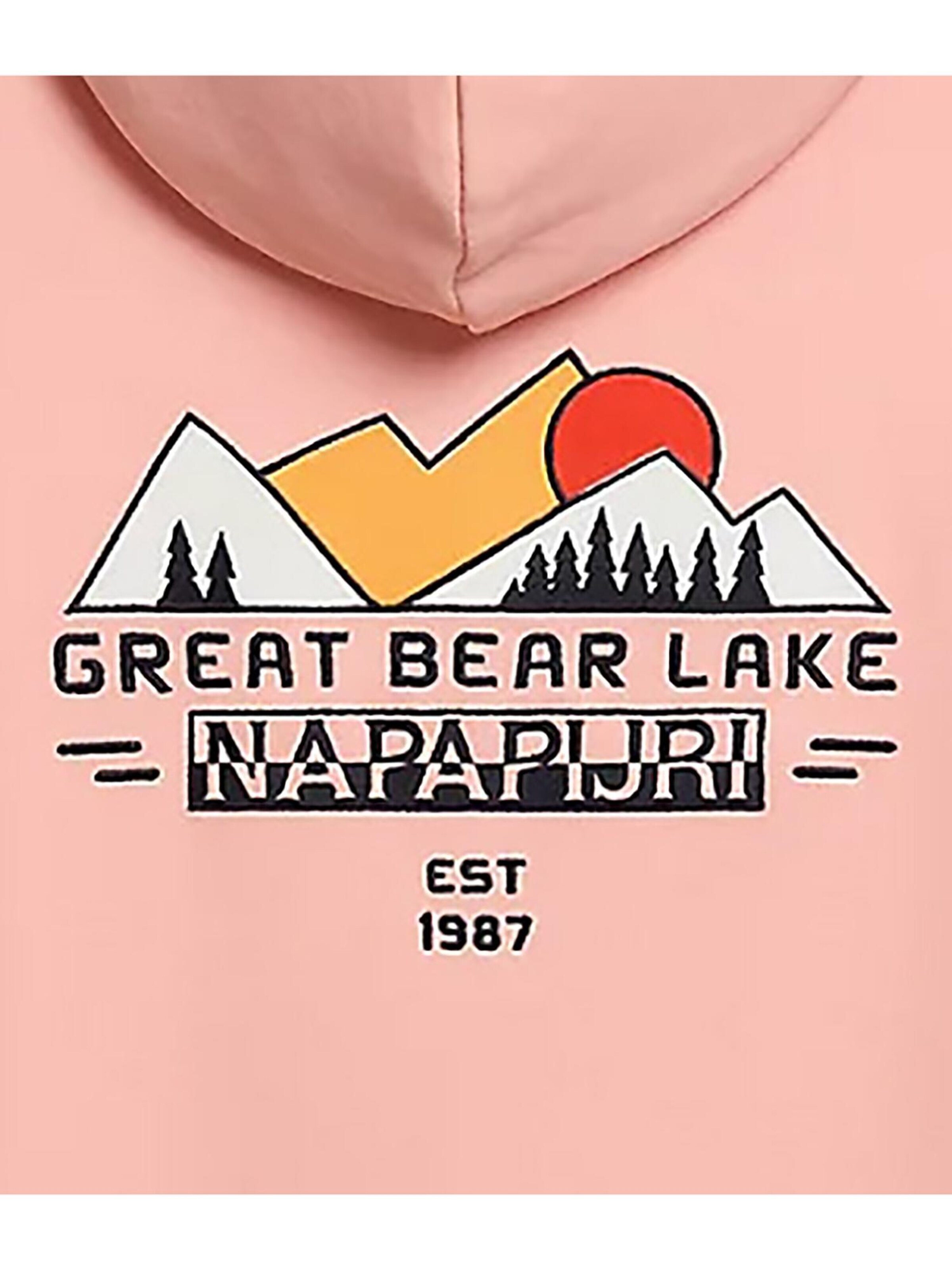 NAPAPIJRI Sweatshirt 'Boyd'‌‌ in Pink