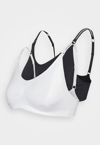 Lindex Maternity Bustier Voedingsbh in Zwart