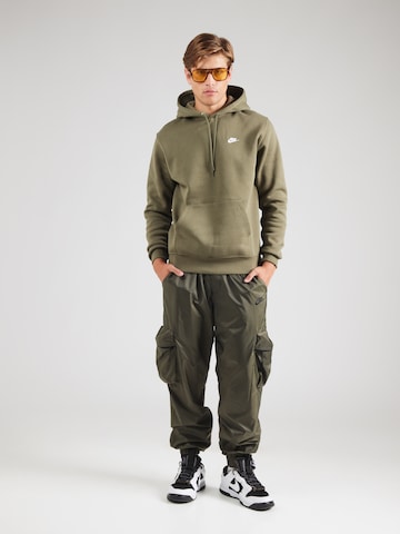 Nike Sportswear Dressipluus, värv roheline