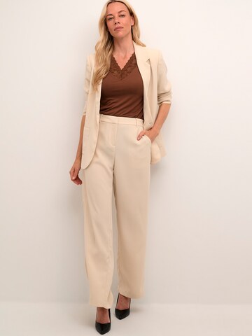 Cream Blazer 'Cocamia' i beige