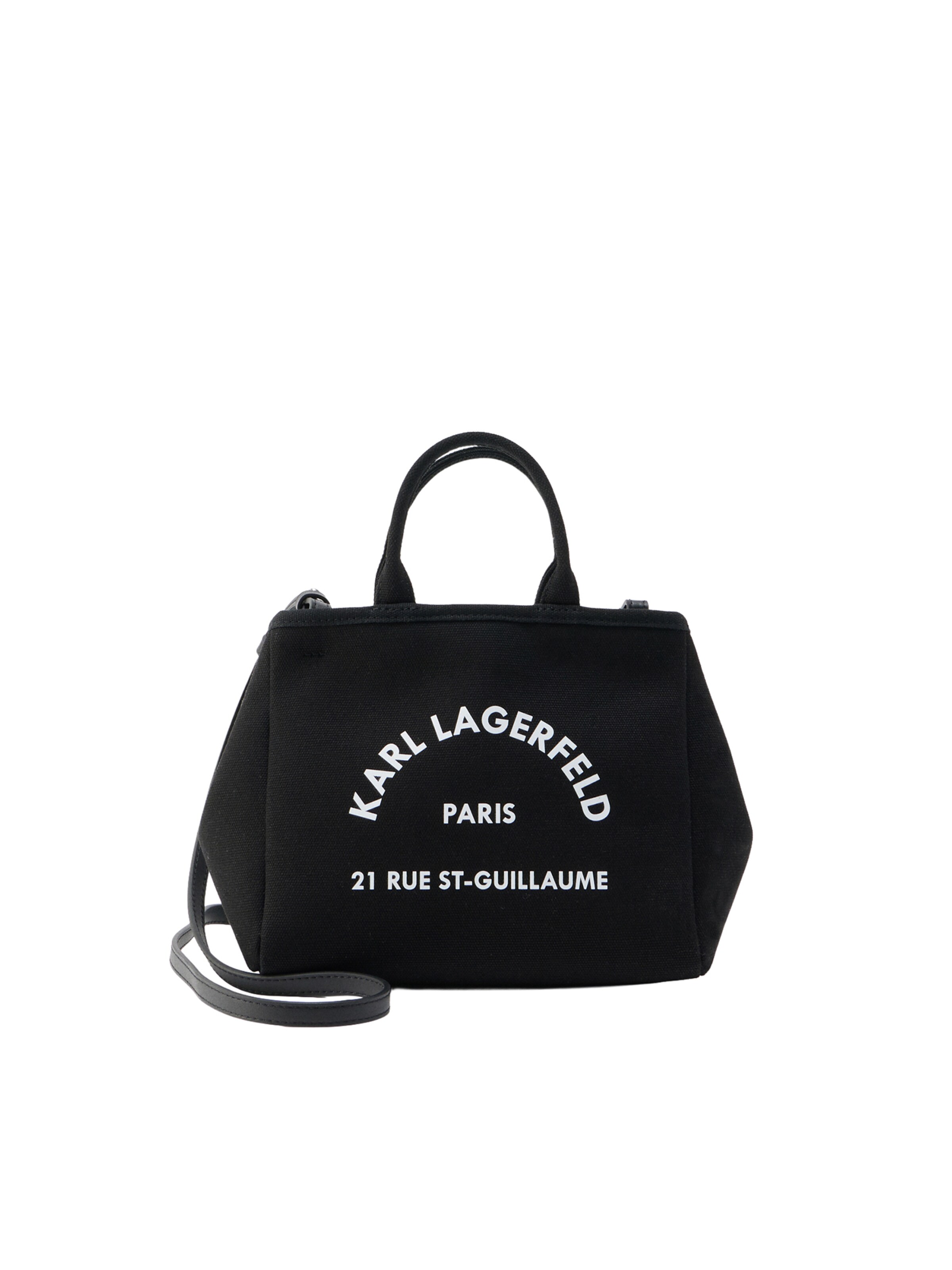 Karl Lagerfeld Håndtaske i sort: forside