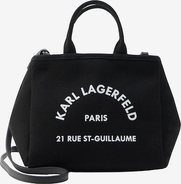 Karl Lagerfeld Håndtaske i sort: forside