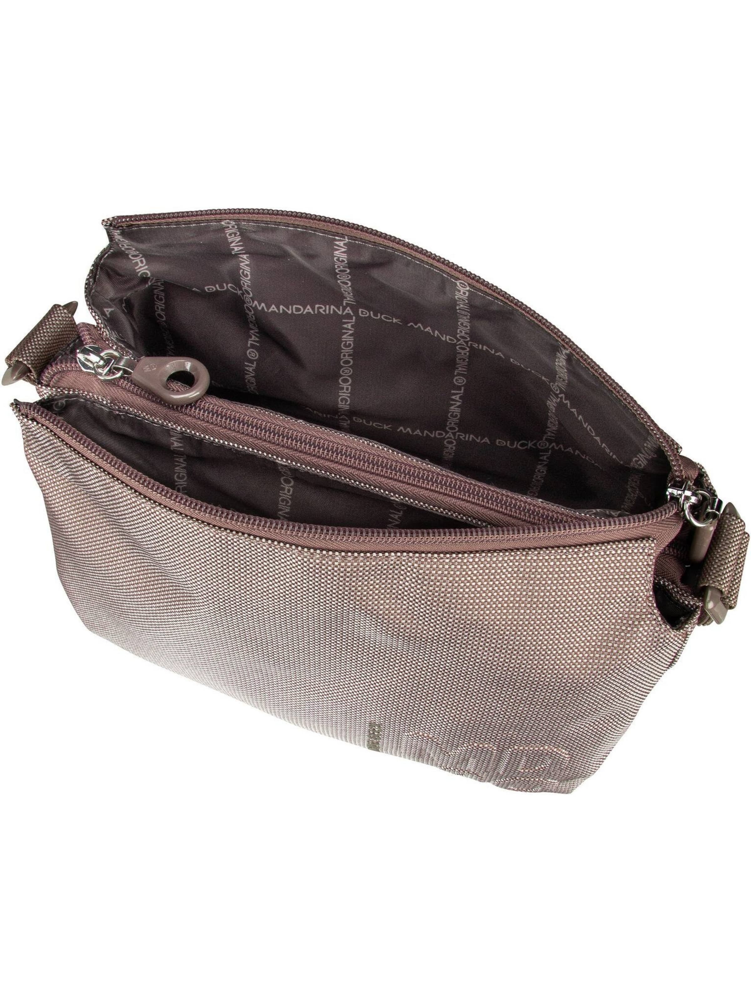 MANDARINA DUCK Umhängetasche in Grau