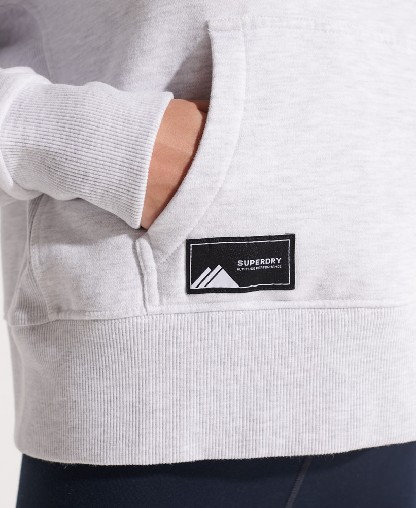 Superdry Sweatshirt in Weiß Superdry Sweatshirt in Weiß