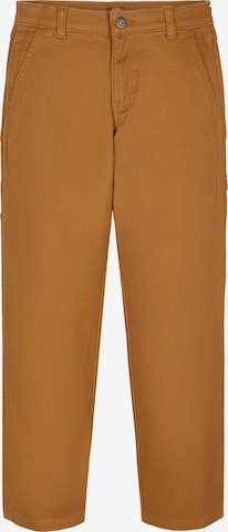 DICKIES Обычный Штаны в Коричневый: спереди