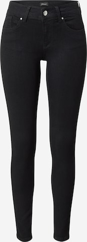 ONLY Skinny Jeans 'LUCI' in Black: front