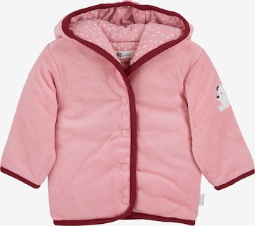 STERNTALER Between-Season Jacket 'Elia' in Pink: front