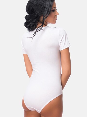 Evoni Bodysuit in White