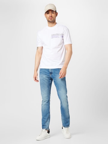 Calvin Klein Jeans Slimfit Jeans in Blau