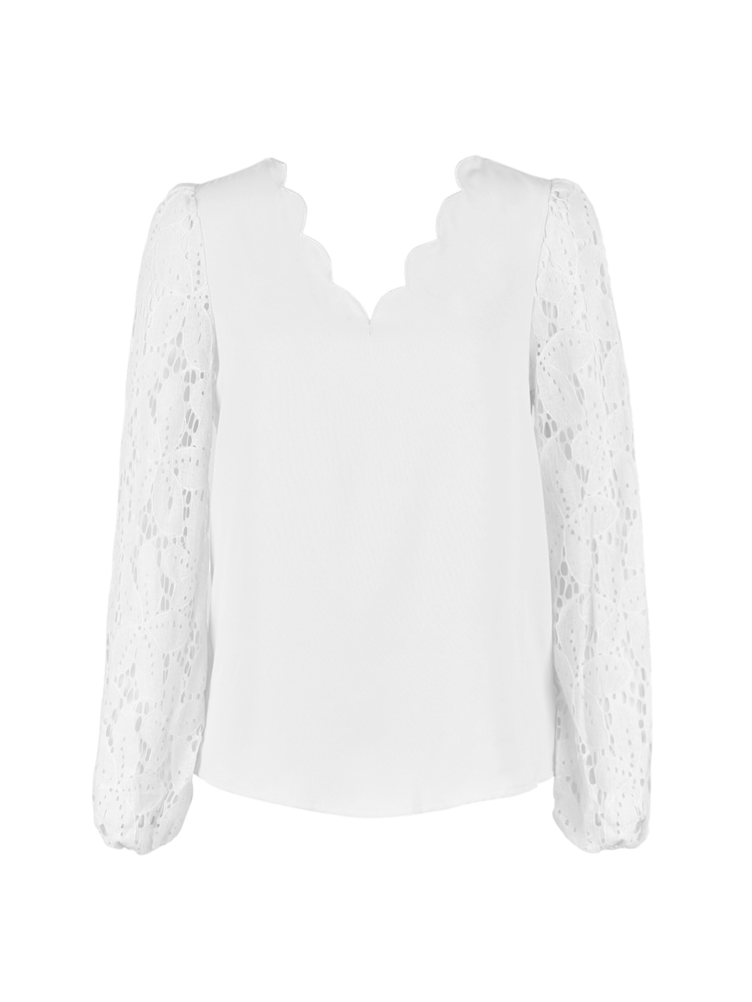 Cupshe Blouse in White: front