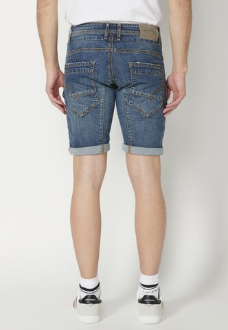 regular Jeans di KOROSHI in blu