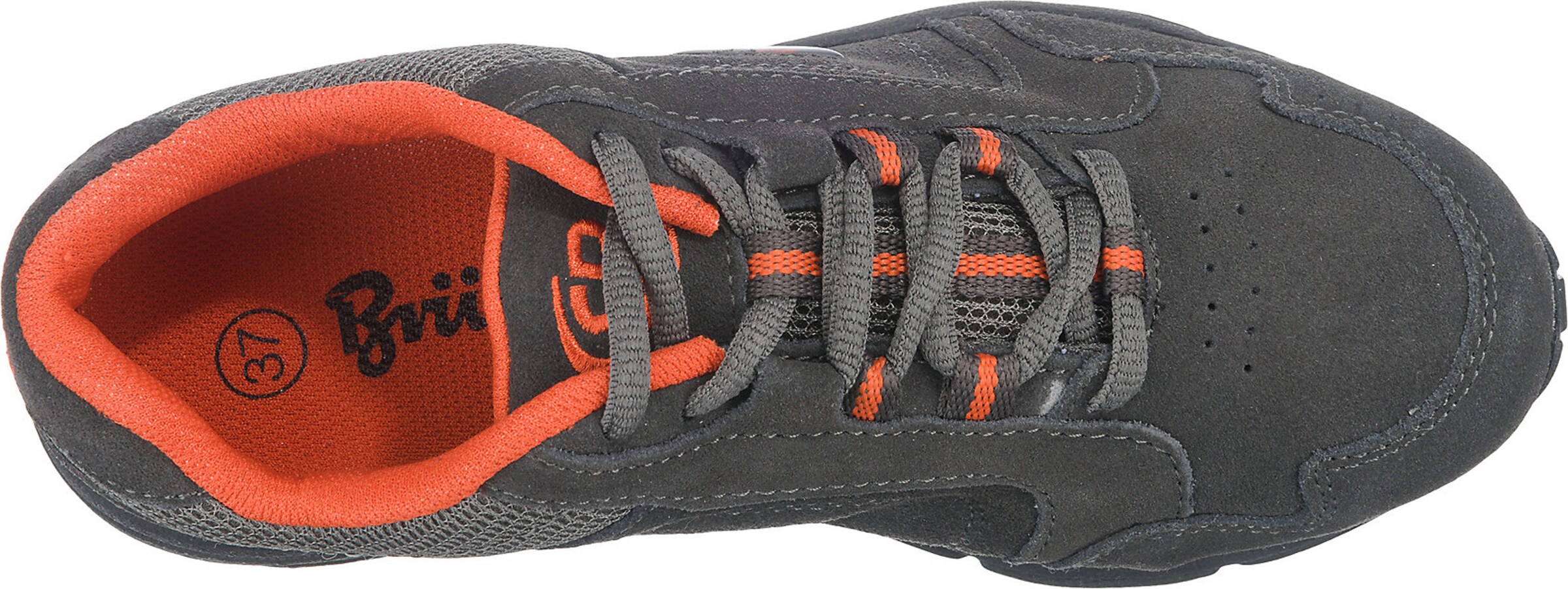 Brütting Walkingschuh  'Circle' in Grau