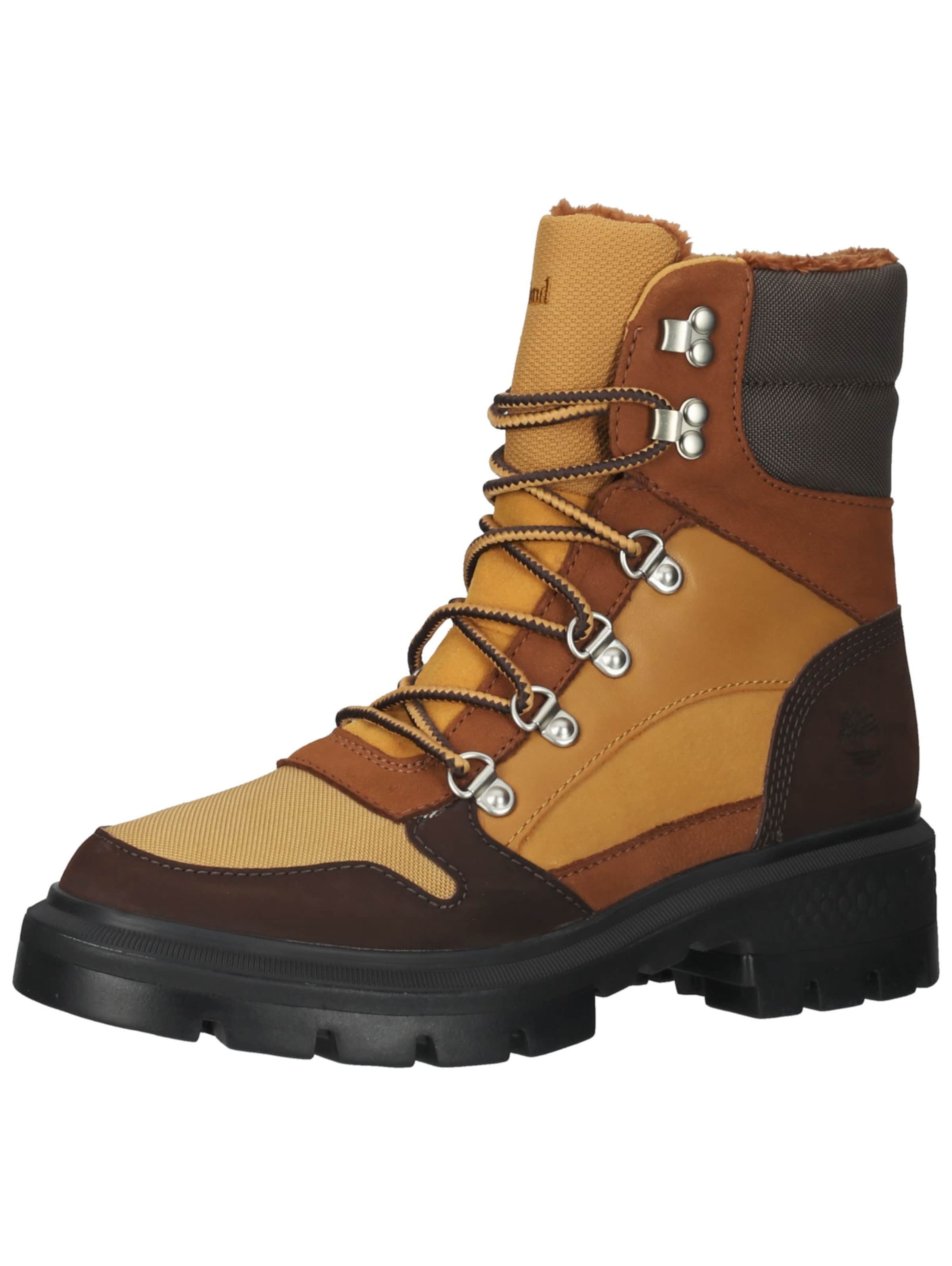 Bottines à lacets 'Cortina Valley' TIMBERLAND en marron : devant