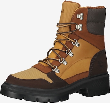 Bottines à lacets 'Cortina Valley' TIMBERLAND en marron : devant