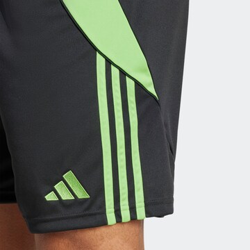 ADIDAS PERFORMANCE Regularen Športne hlače 'Tiro 24' | črna barva