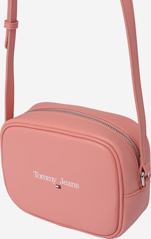 Borsa a tracolla di Tommy Jeans in arancione: frontale