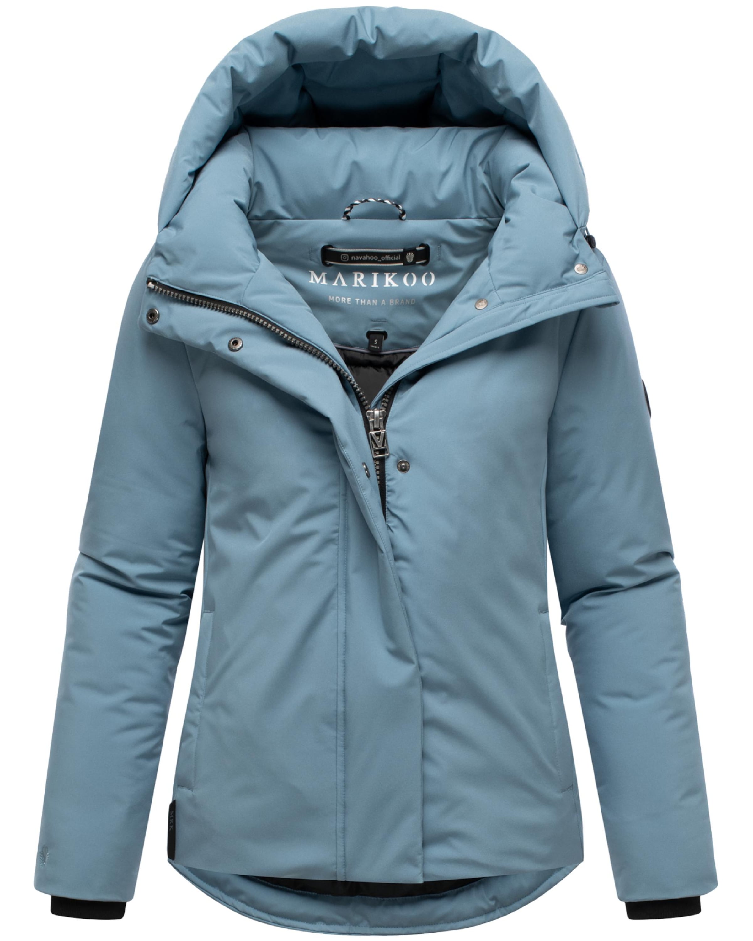 MARIKOO Зимняя куртка 'Yeminaa 16' в Синий