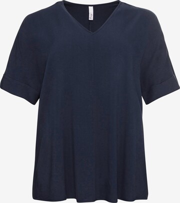 SHEEGO Tunic in Blue: front