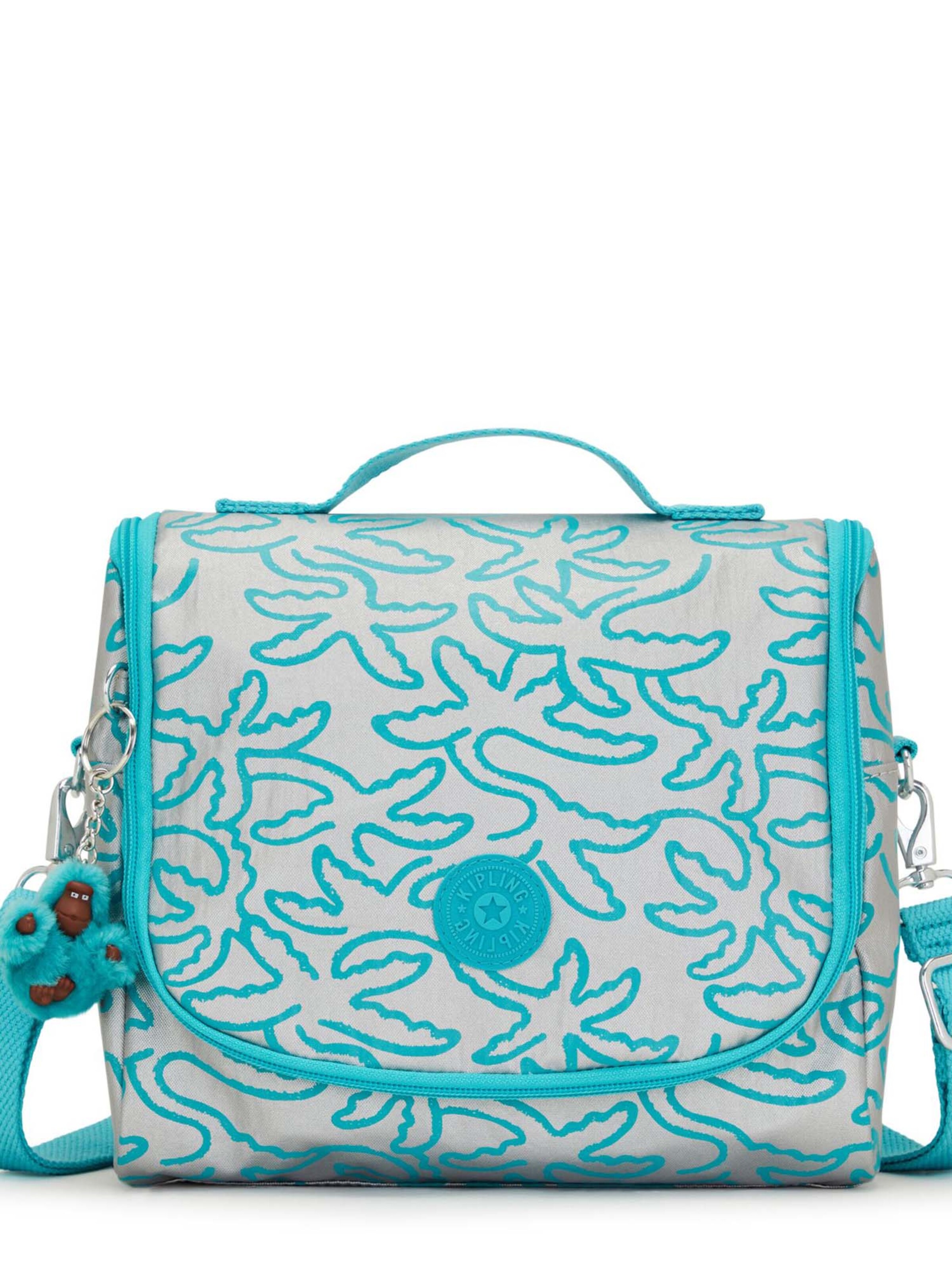 KIPLING Torebka 'New Kichirou' w kolorze srebrny