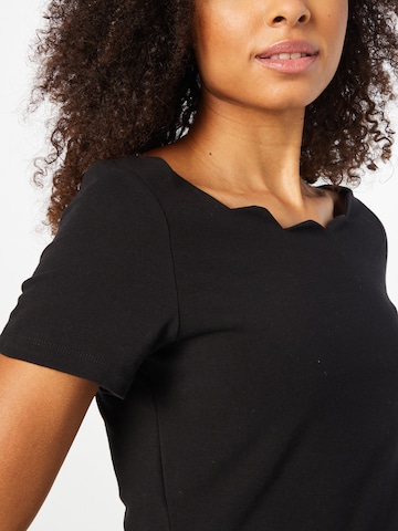 ABOUT YOU - Camiseta 'Charlotta' en negro