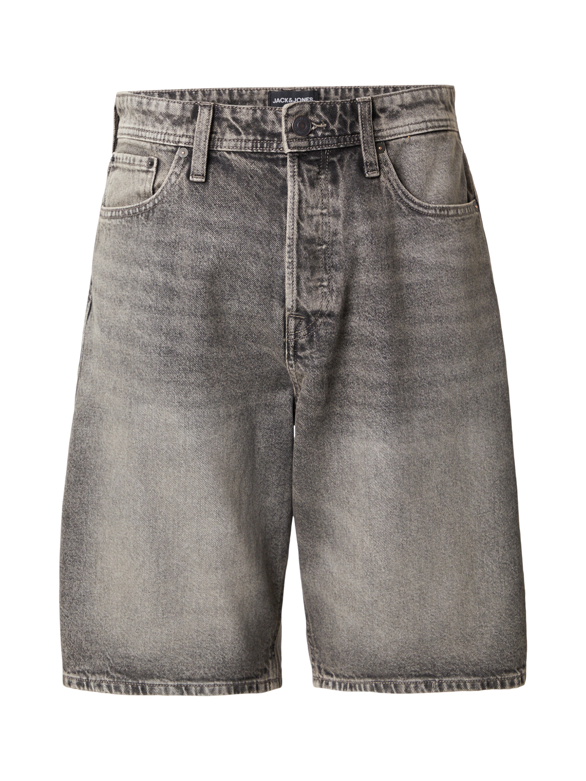 JACK & JONES Jean 'JJIALEX JJORIGINAL' en gris denim, Vue avec produit