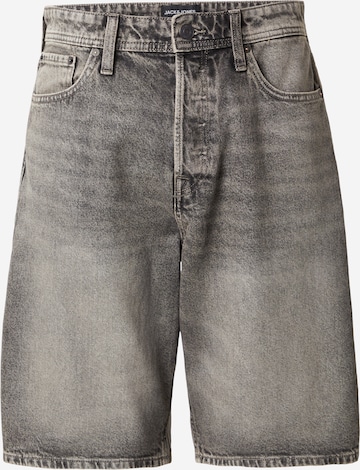 pilka JACK & JONES Standartinis Džinsai 'JJIALEX JJORIGINAL': priekis