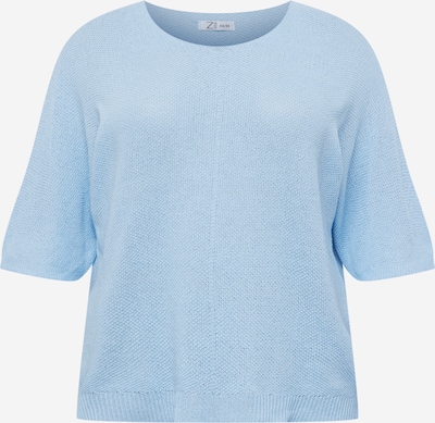 Z-One Pullover 'Vera' in hellblau, Produktansicht