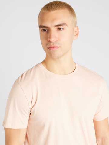 T-Shirt 'Aspen' SELECTED HOMME en orange