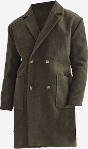 Antioch Välikausitakki värissä vihreä: etupuoli