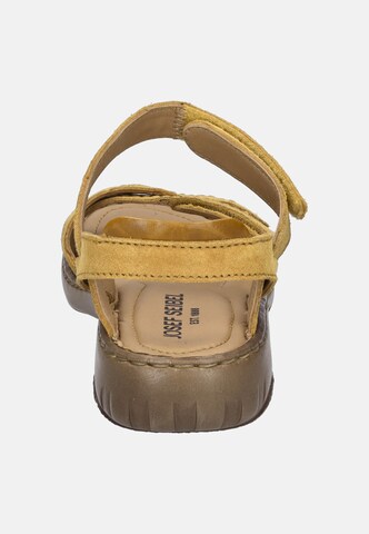 Sandales 'Hannah 02' JOSEF SEIBEL en jaune