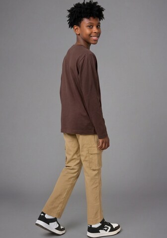 Kidsworld Shirt in Brown