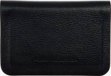 Astuccio di Porsche Design in nero: frontale