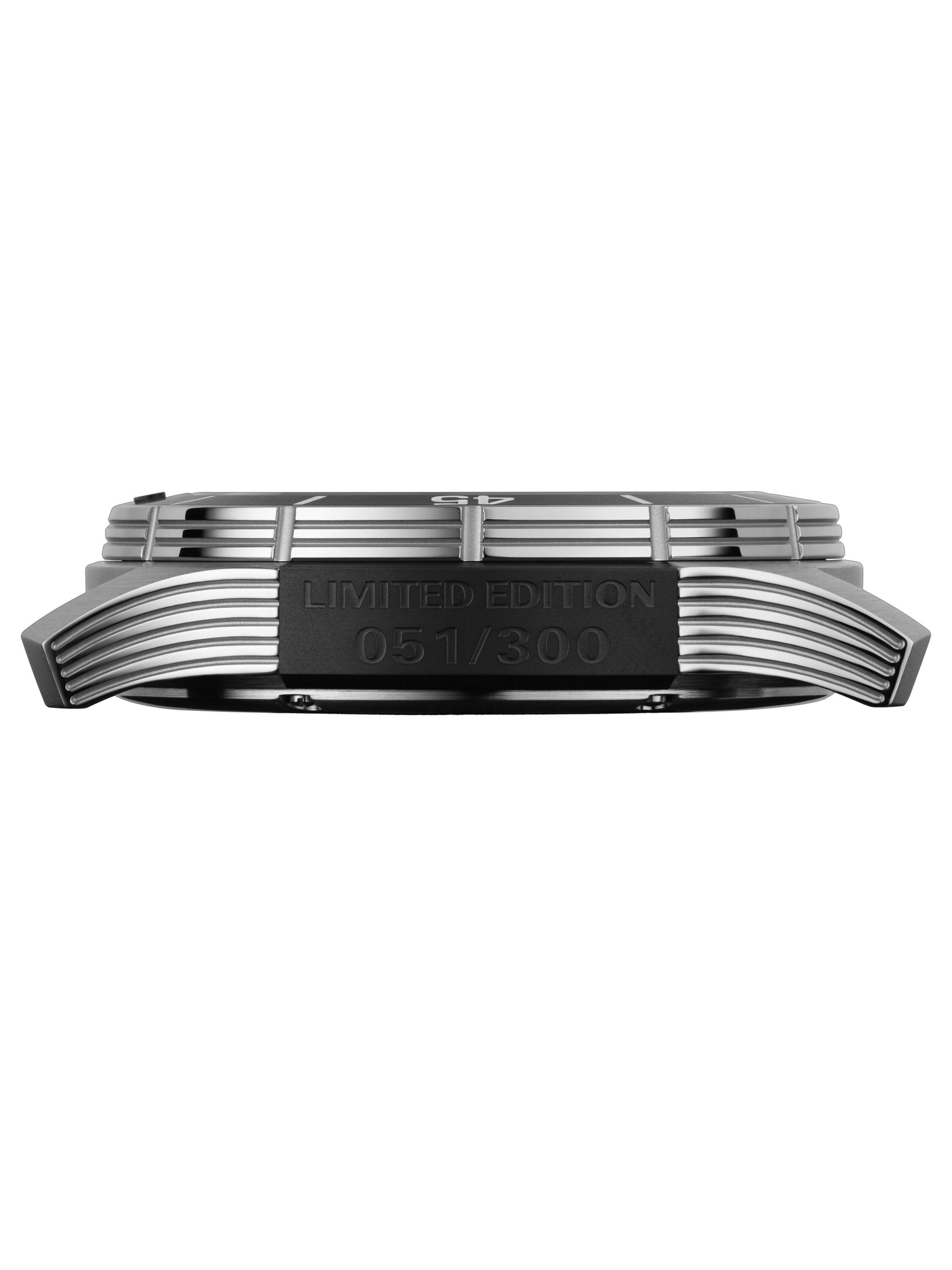 Jean Marcel Analoguhr in Silber