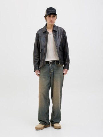 JACK & JONES Baggy Jeans 'JJIDAVE JJORIGINAL' in Blue