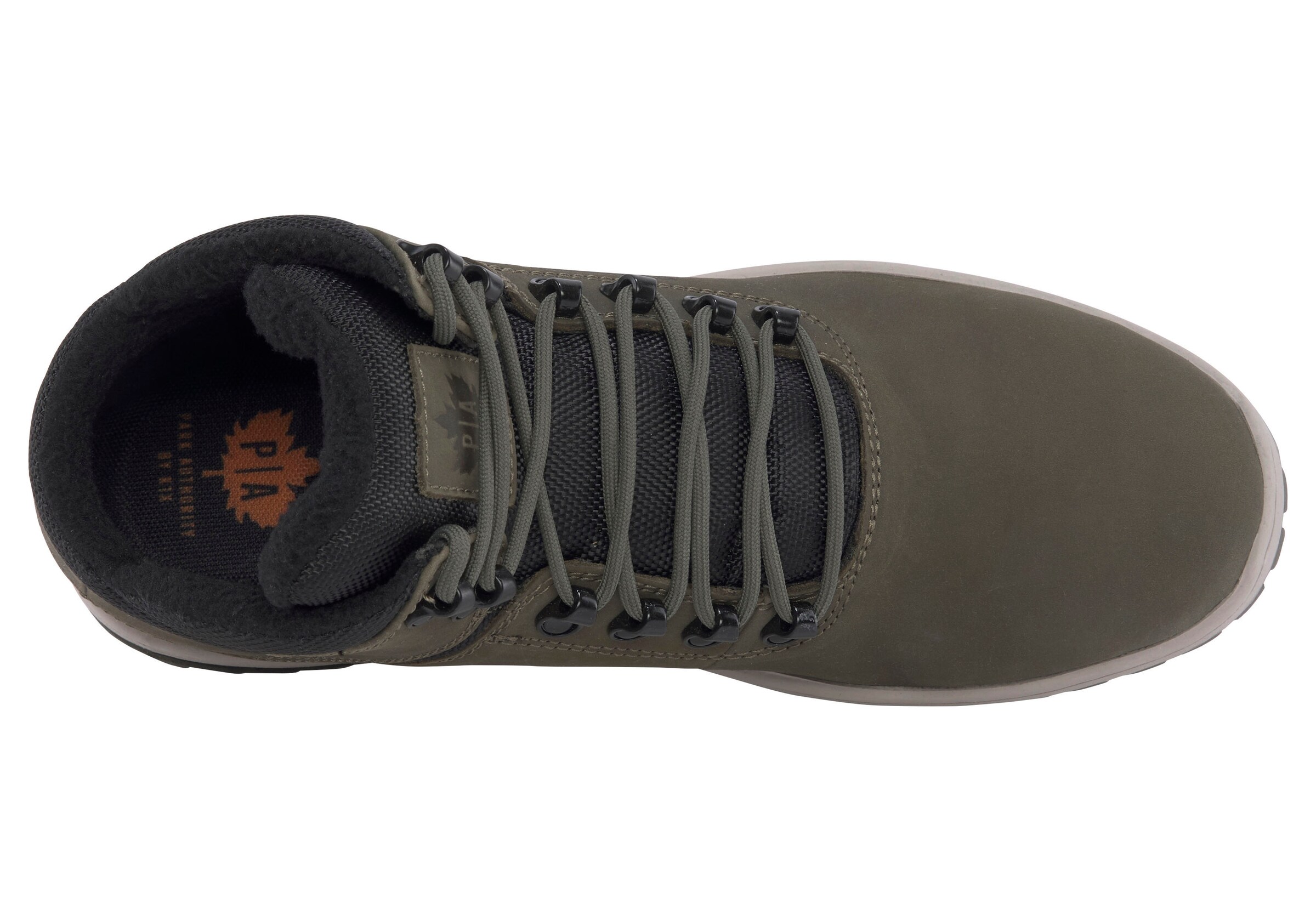 PARK AUTHORITY by K1X Lace-Up Boots in Green