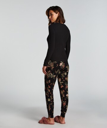 Hunkemöller Pajama Pants in Black