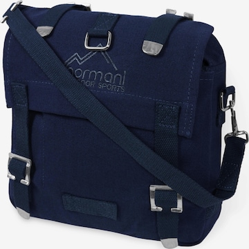 normani Schoudertas in Blauw: voorkant