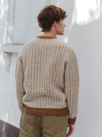 Pull-over Next en marron