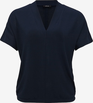 OPUS Shirt 'Sagie' in Blue: front