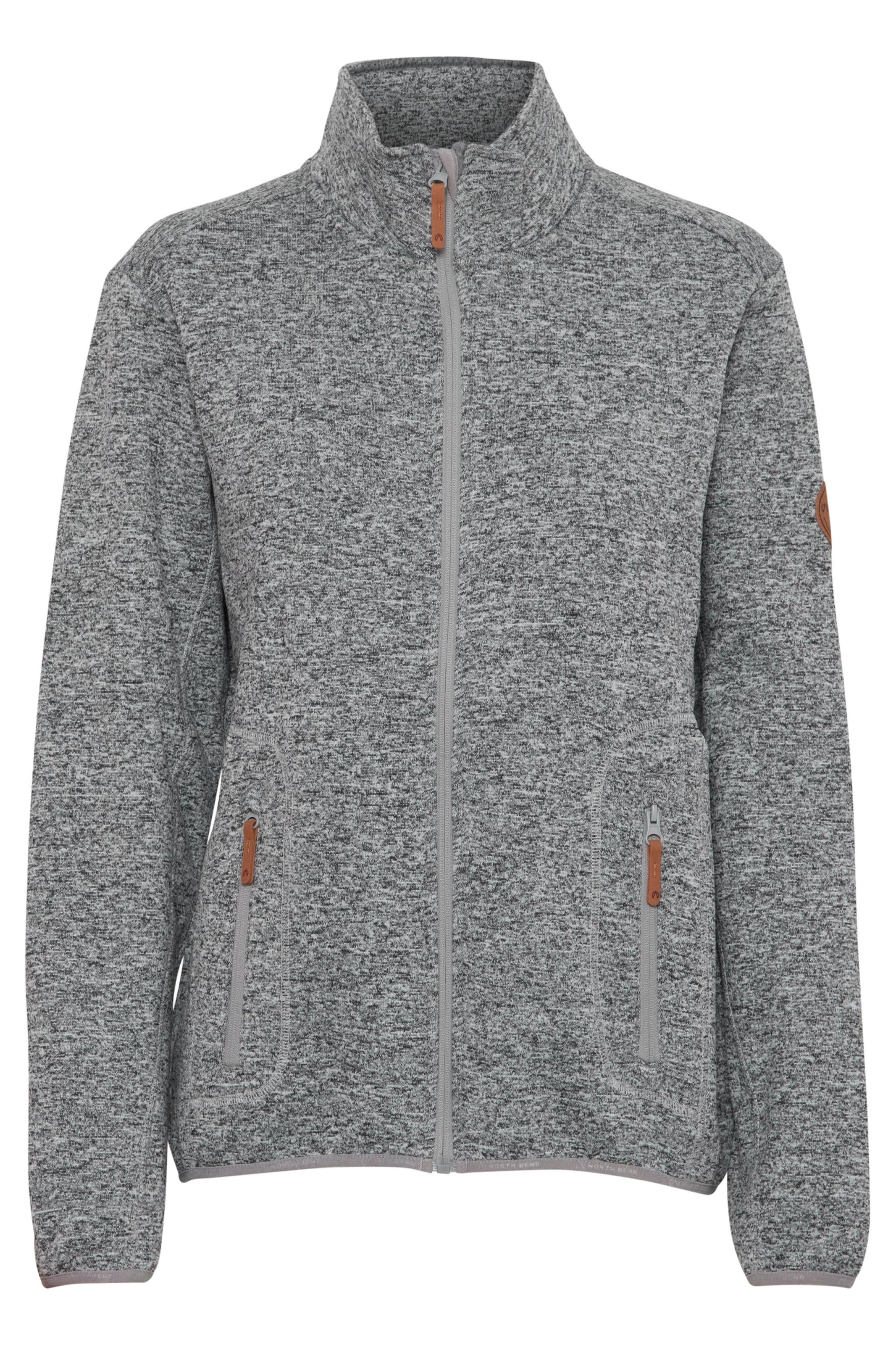North Bend Between-season jacket in Grey: front