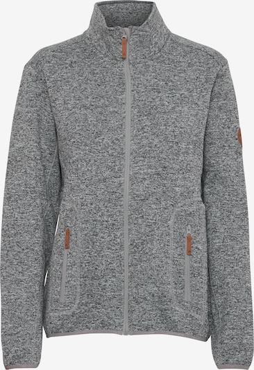 North Bend Übergangsjacke in graumeliert, Produktansicht