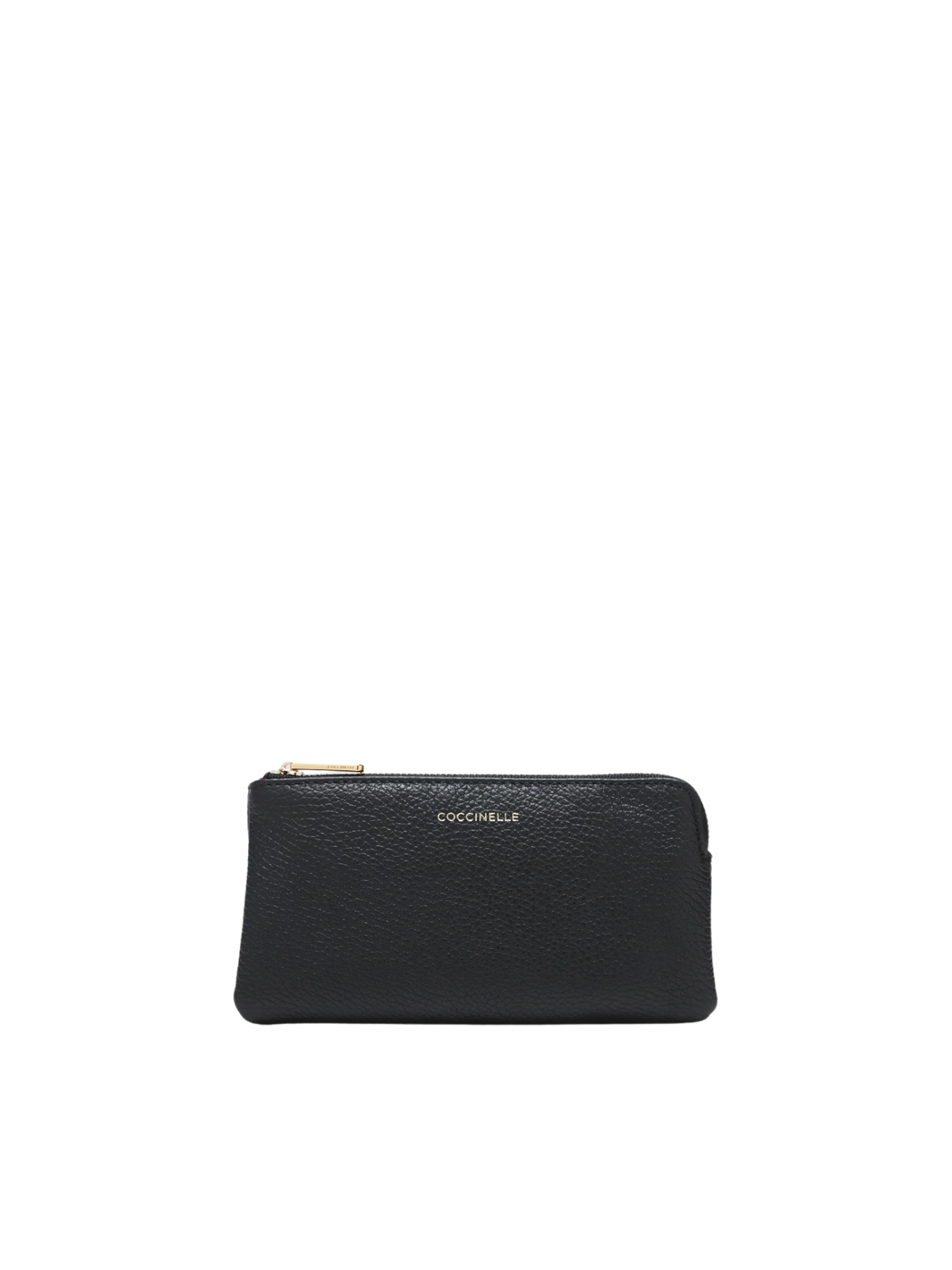 Coccinelle - Bolso saco 'COCCINELLE ALIAS 10' en negro: frente