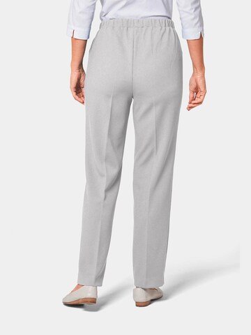 Goldner Regular Pantalon in Grijs