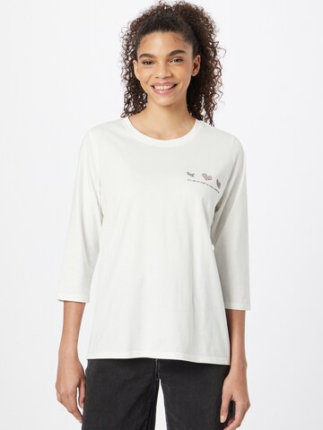 s.Oliver - Camiseta en blanco: frente