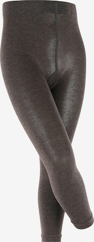 FALKE Leggings 'Active Warm' in Grey: front