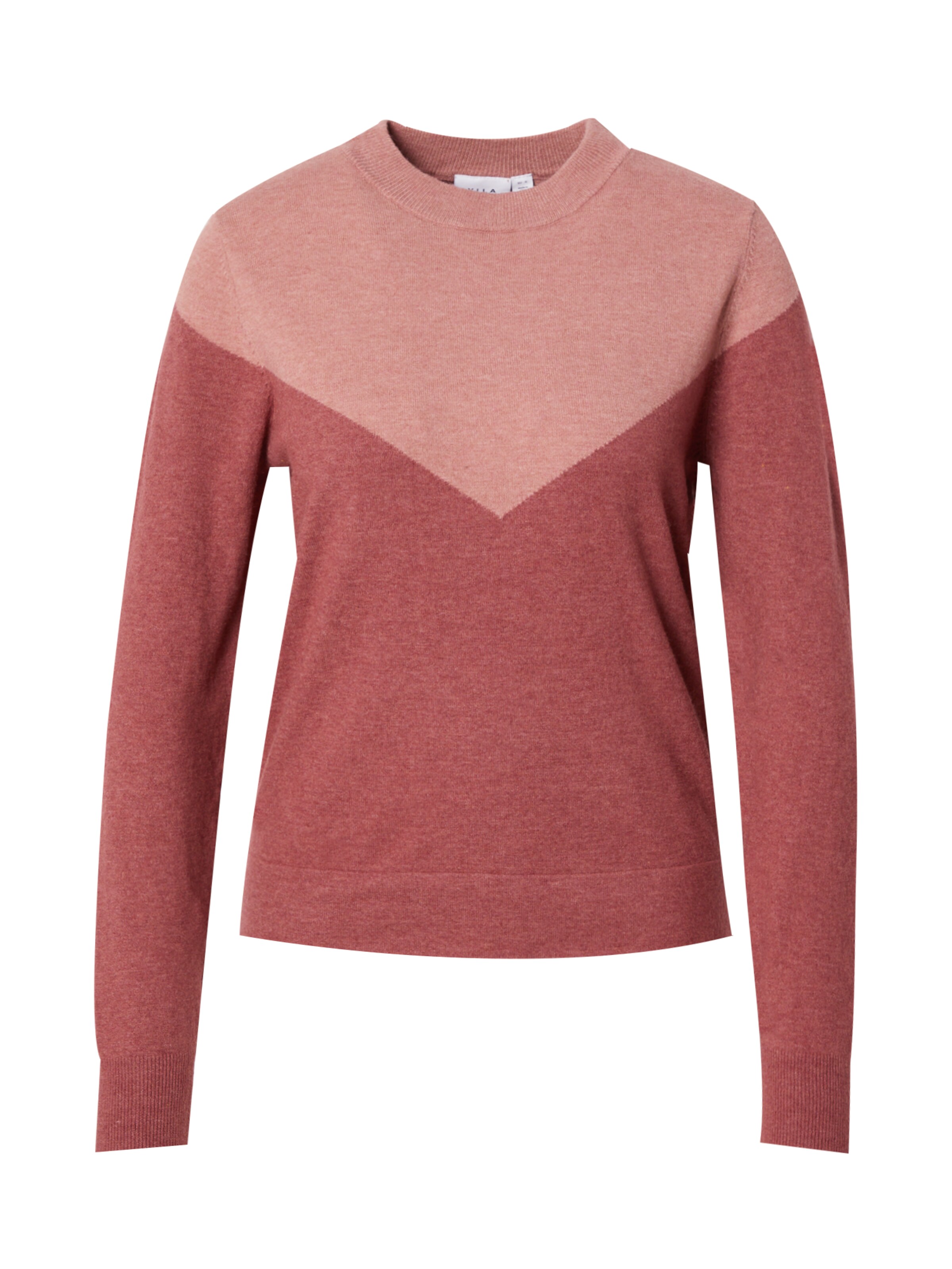 VILA Πουλόβερ 'VIKERRY' σε καφέ: μπροστά