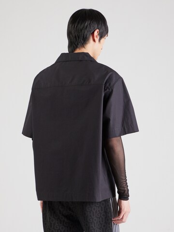 Fit confort Chemise 'Espino' HUGO en noir