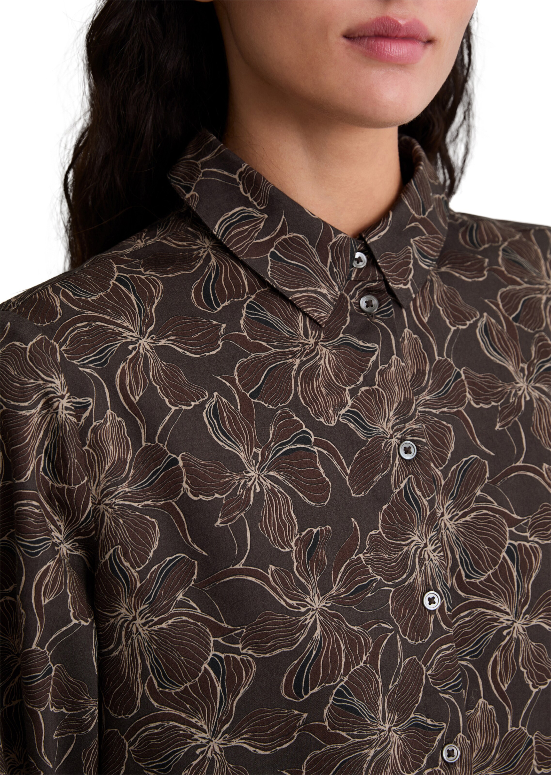 Marc O'Polo Blouse in Brown