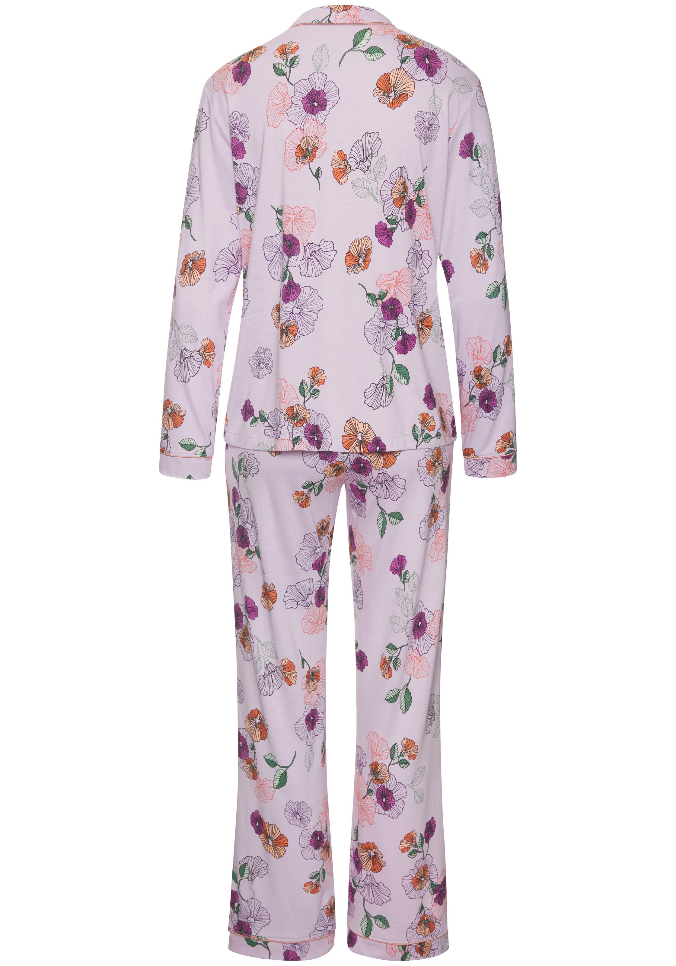 Pyjama VIVANCE en mélange de couleurs